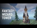 Fantasy Wizard Tower - Minecraft Build Process