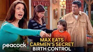 george lopez max mistakes carmen s birth control for mints