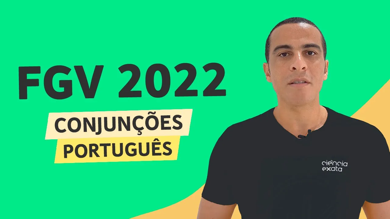 PORTUGUÊS FGV - CAUSA E CONSEQUÊNCIA (Questão Resolvida)