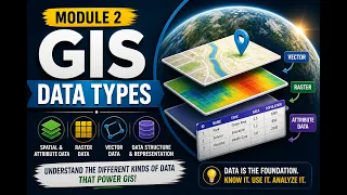 Module 2 Raster vs Vector Data Explained GIS Data Types for Beginners
