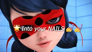 marinette utterly destroying everyone in miraculous ladybug