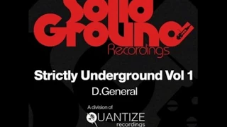 d general strictly underground vol 1 the dark mist