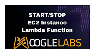 Ec2 AWS Lambda Function DevOps Services Provider MoogleLabs