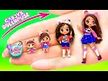 Download Lagu Gabby's Dollhouse: Sisters Gabby and Pandy Paws Growing Up! LOL OMG DIYs