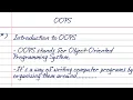 Introduction to Object-Oriented Programming OOP Explained in Simple Terms