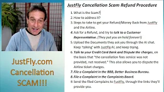 JustFly Complaints Board - JustFly Cancellation Scam