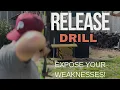 Release Drill Narrated Traditional Archery Release Technique Traditional Bowhunting