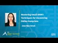 Mastering Email OSINT Techniques for Uncovering Online Footprints