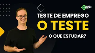 Teste de Excel para Entrevista de Emprego | O que Estudar?