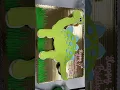 Dinosaur Cupcake Cake
