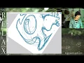 leigh mcG draws on the stream 20 MIDNIGHT