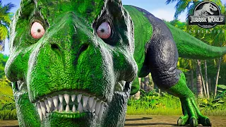 🔥Something Is Hunting | T-Rex, I-Rex & Deinosuchus | Dinosaurs Face Off