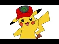 Let s Draw Pikachu Using Python Turtle Graphics