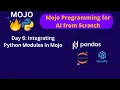 Mojo Programming Language Tutorial Integrating Python Modules in Mojo Programming