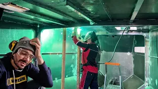 ⛵️We found massive problems in our sailboat’s deck!! 🤯 (Part1/2) Ep. 366