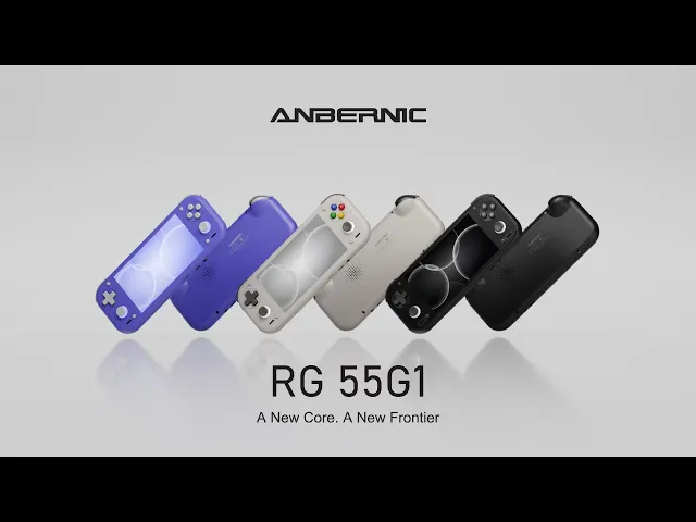 ANBERNIC RG 55G1 | The Ultimate Handheld: A New Core, A New Frontier