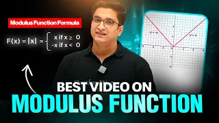 MODULUS Function in 100 Minutes Complete One Shot With PYQ s JEE Main Advanced