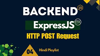 Express js HTTP POST Requests Middleware Headers JSON Handling EzyCode