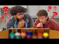 GUESS THAT MYSTERY DRINK CHALLENGE