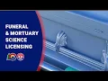 Funeral and Mortuary Science Licensing - June 2025