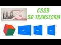 transform in css in hindi transform 3D in css css perspective CSS3 tutorial in hindi - 14