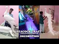 How To Create Peacock Craft Oder contact - 8409975067