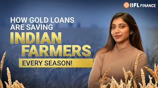 FUNDING FOR CROPS Made EASY with Gold Loans!