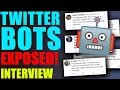 EXPOSING Twitter Spam Bot Interview with an Internet Troll Truth About NBA CopyPasta
