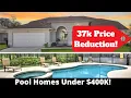 3 Florida Pool Homes Selling For Under 400 000 Price Cuts SURGE