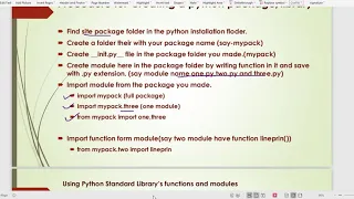 Using Python Library Part 2