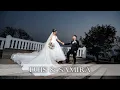 Luis \u0026 Samira | Cinematic Wedding Highlights | Johnwel Studio | Goa