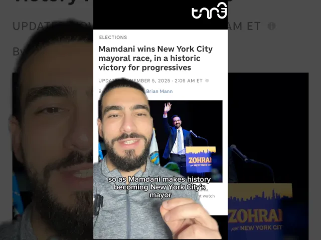 ⁣Zohran Mamdani makes History, and his opponents Meltdown over it