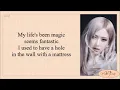 ON THE GROND ( Lyrics)
