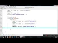 Program 101 Nested Switch Case