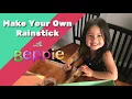 Make Your Own Rainstick - Beppie | Kids Music