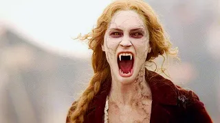 شخص بيقضي حياته كلها في صيد مصاصي الدماء لأنهم قتلوا أمه Vampire Hunter 