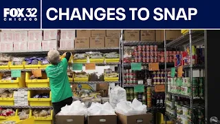 SNAP benefit changes leave more Illinois families turning to food pantries