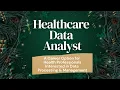 Healthcare Data Analyst Career Secrets Job Description Salary Certifications Careermas Day 3