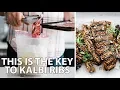 Download Lagu The Most Authentic Way to Make Kalbi Korean Short Ribs