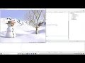 Java Christmas card