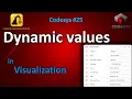How to Display Dynamic Values in Codesys Visualization Tutorial