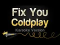 Download Lagu Coldplay - Fix You (Karaoke Version)