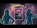 Empire of Storms by Sarah J Mass animated summary Throne of Glass series recap