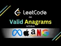 LeetCode 242 Valid Anagram Python Solution Explained Clearly Binary to Success