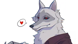 When did the Death Wolf become so CUTE Puss in Boots - The Last Wish Comic Dub
