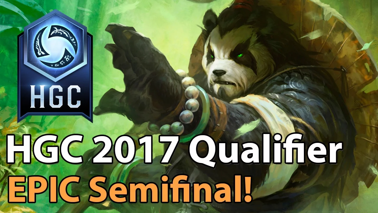 ► EPIC Heroes of the Storm Pro Play: BeGenius vs. Russian Circus - HGC 2017 Qualifier