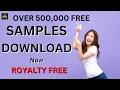18 Free Download sites for Samples Loops Sample Packs