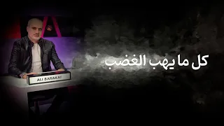 كل ما يهب الغضب علي بركات 