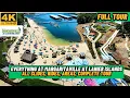 4K EVERYTHING at Margaritaville at Lanier Islands Waterpark ALL SLIDES AREAS FULL TOUR