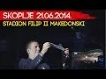 Download Lagu Željko Joksimović - Ljubavi [Live] // Skoplje 2014 - Stadion Filip II Makedonski